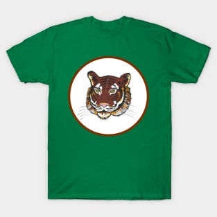 Tiger Face T-Shirt